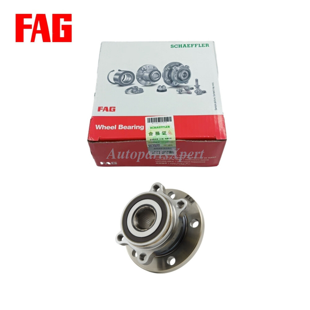 1K0407621C OEM FAG Front Wheel Hub Bearing for AUDI A3 Q3 TT quattro VW EOS 2.0T