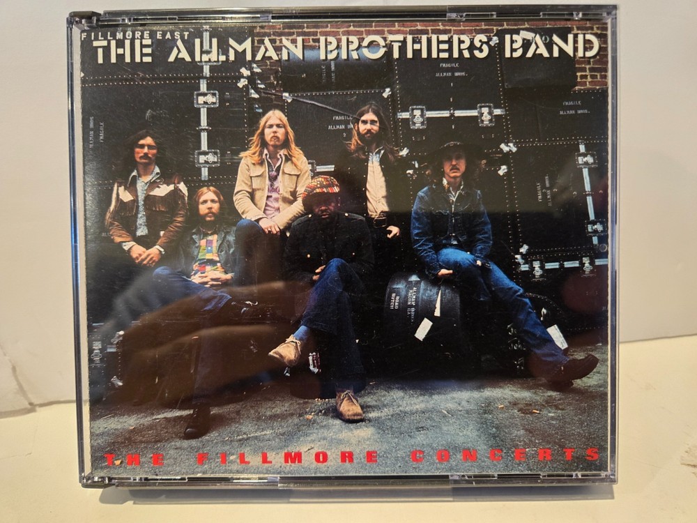 The Allman Brothers Band - The Fillmore Concerts 2 CD Set & Booklet