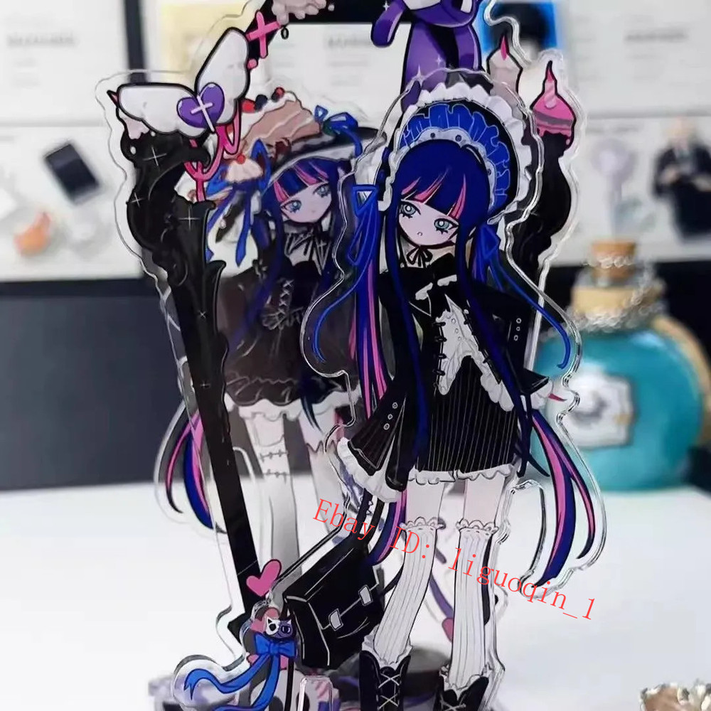 Panty & Stocking with Garterbelt Panty Acrylic Figure Standing Model