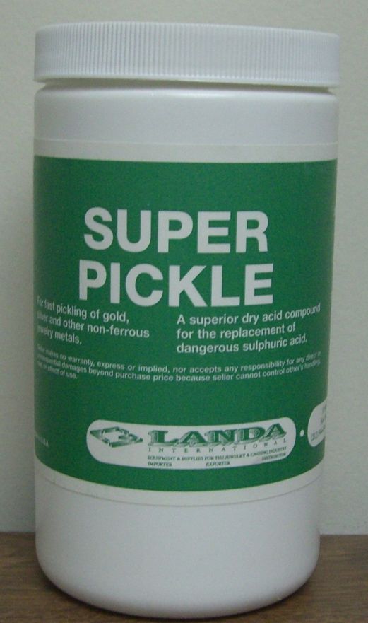 Acid-Free SUPER PICKLE Jewelry Pickling Compound 2.5 LB Better Than SPAREX-image
