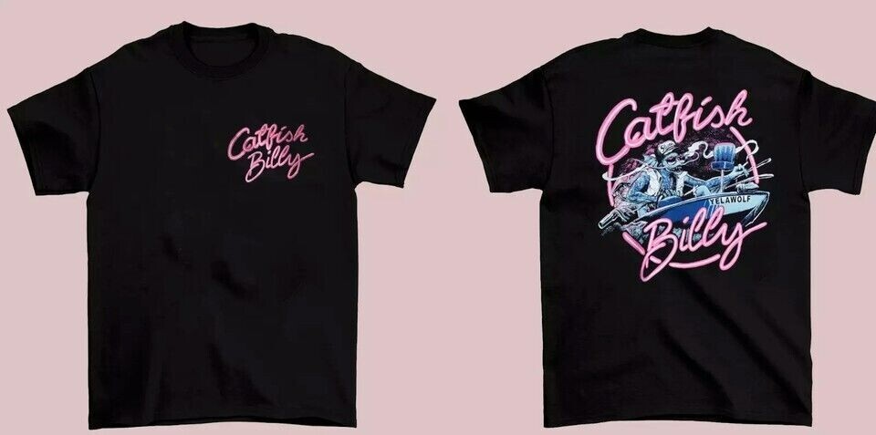 New Yelawolf Catfish Billy T Shirt Size S-5XL