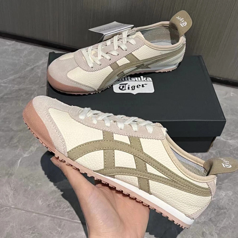 Brand New Onitsuka Tiger MEXICO 66 Classic Athletic Shoes Vintage Sneakers