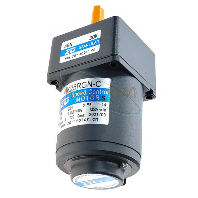 ONE NEW ZD 4IK25RGN-C 30K 4GN30K Gear Reducer Motor 220V