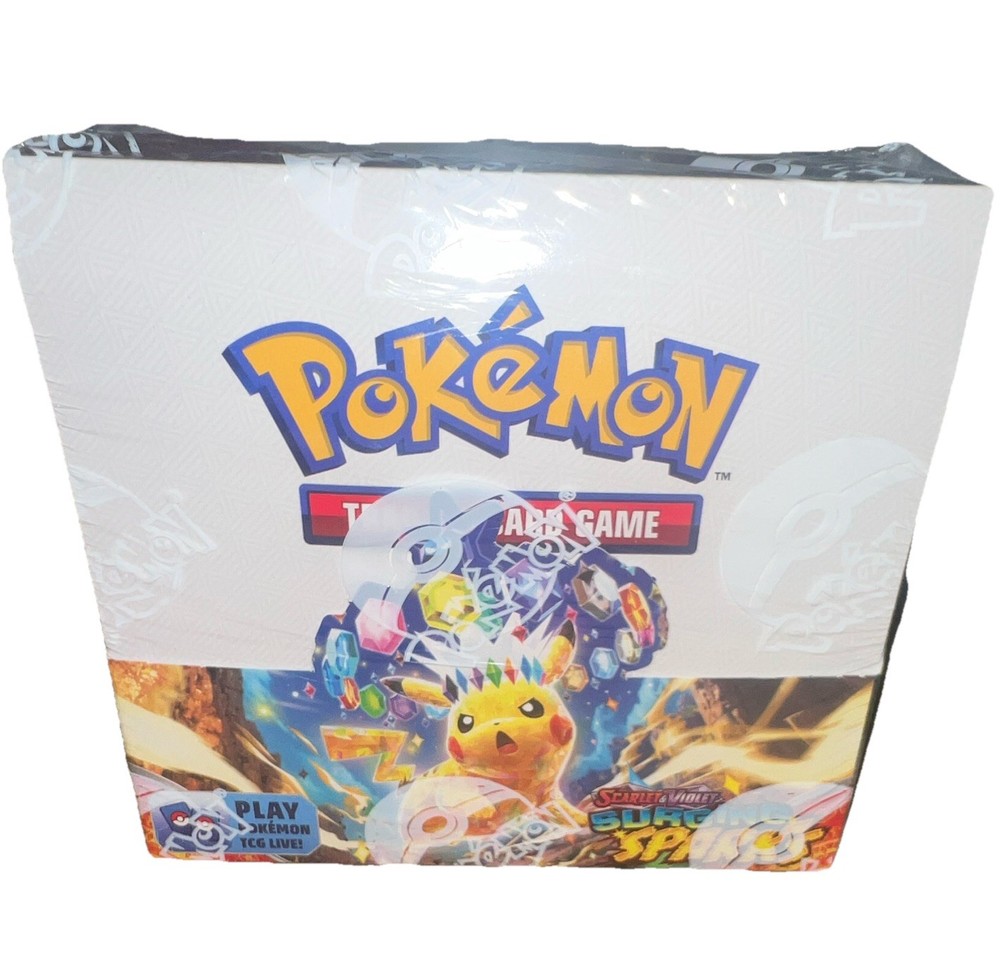 The Pokémon Company Int'l Pokémon TCG Surging Sparks Booster Box 36 Packs