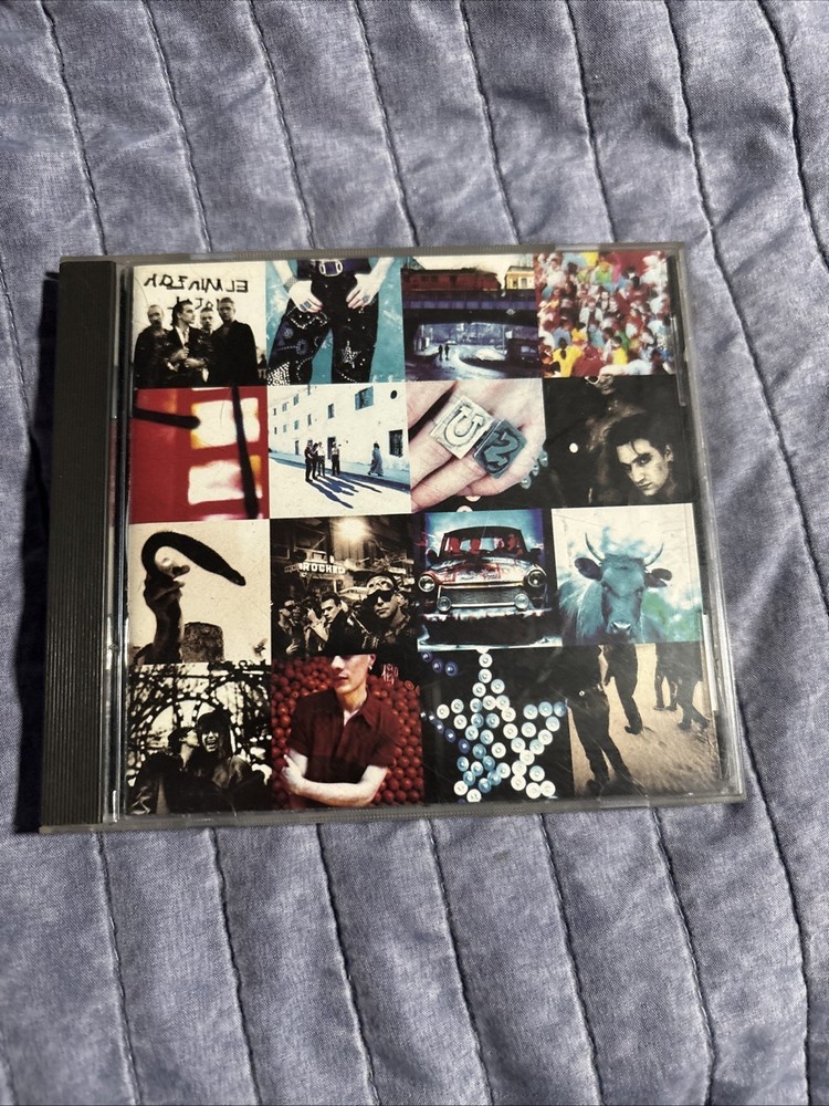 Achtung Baby by U2 (CD, 1991)