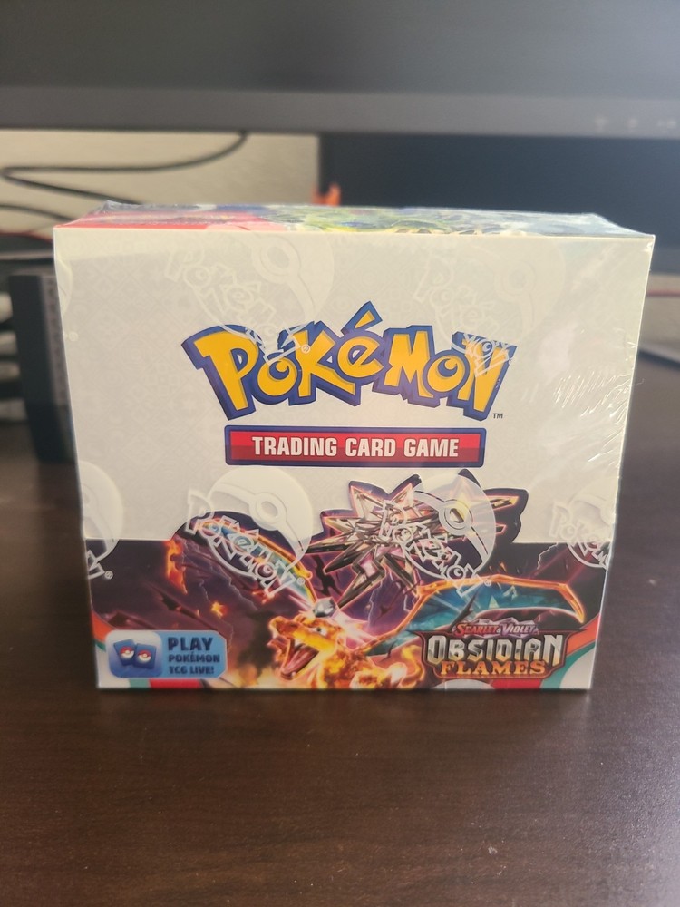 Pokémon TCG Scarlet & Violet - Obsidian Flames Booster Box - 36 Packs