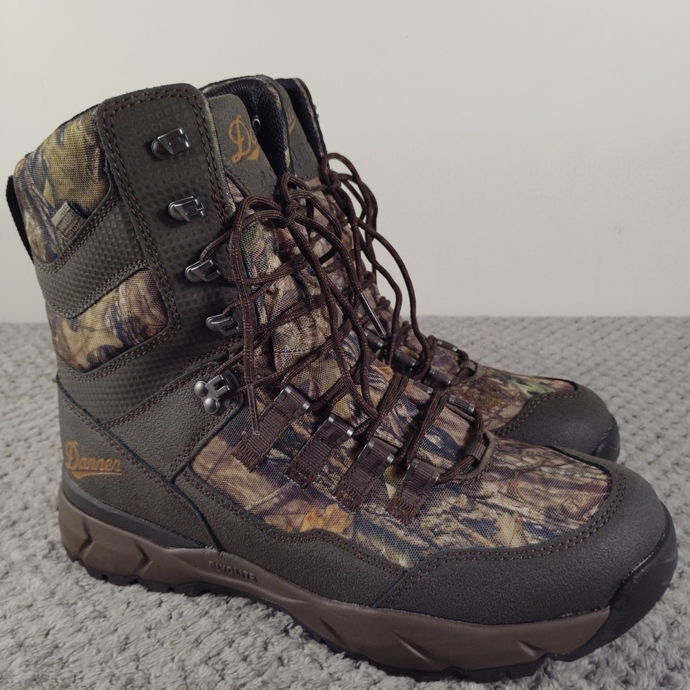 Danner Men's 8-Inch Vital Waterproof 400G Insulated Hunting Boot Mossy Oak Size 10.5