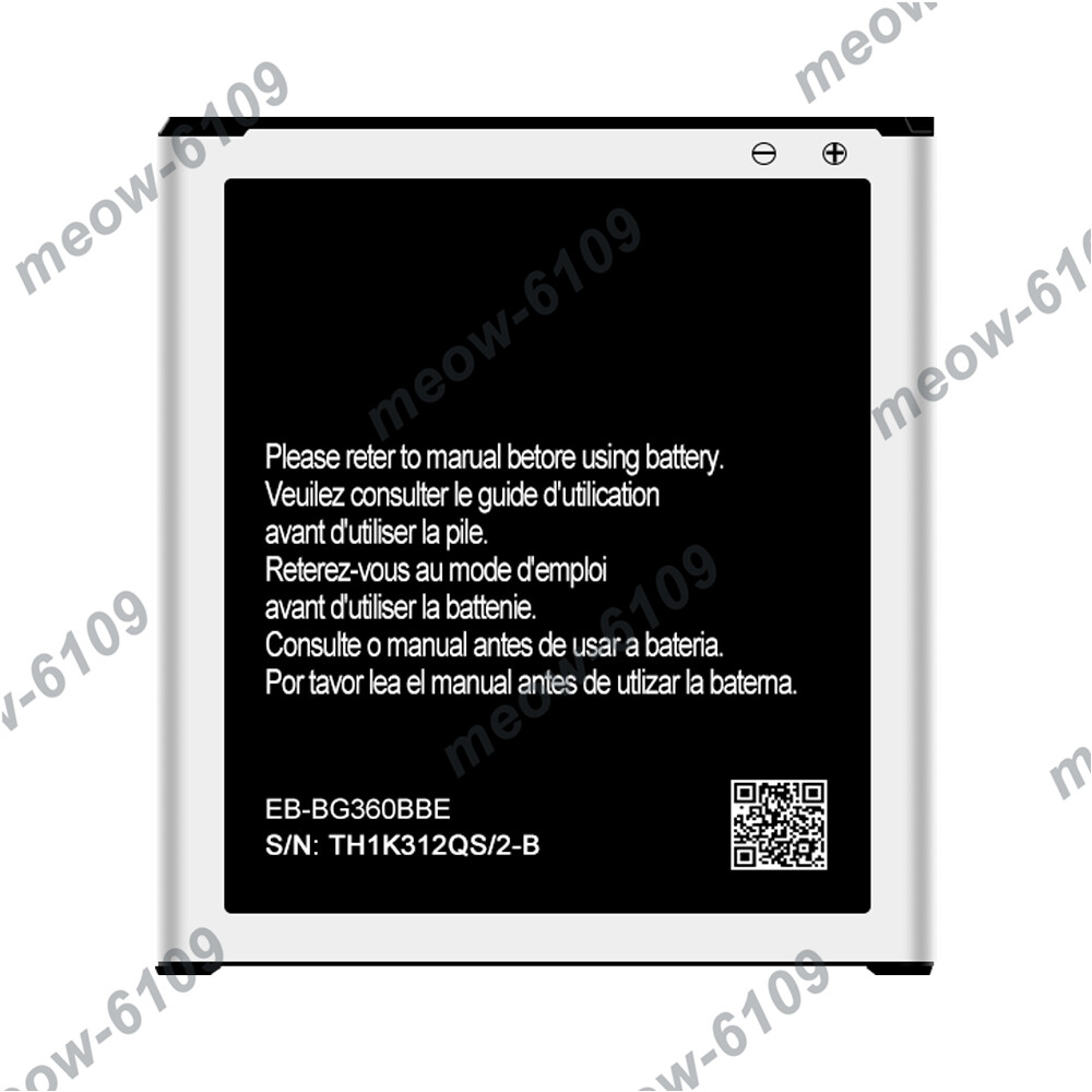Brand New Internal Battery EB-BG360BBE For Samsung Galaxy J2 SM-J200M