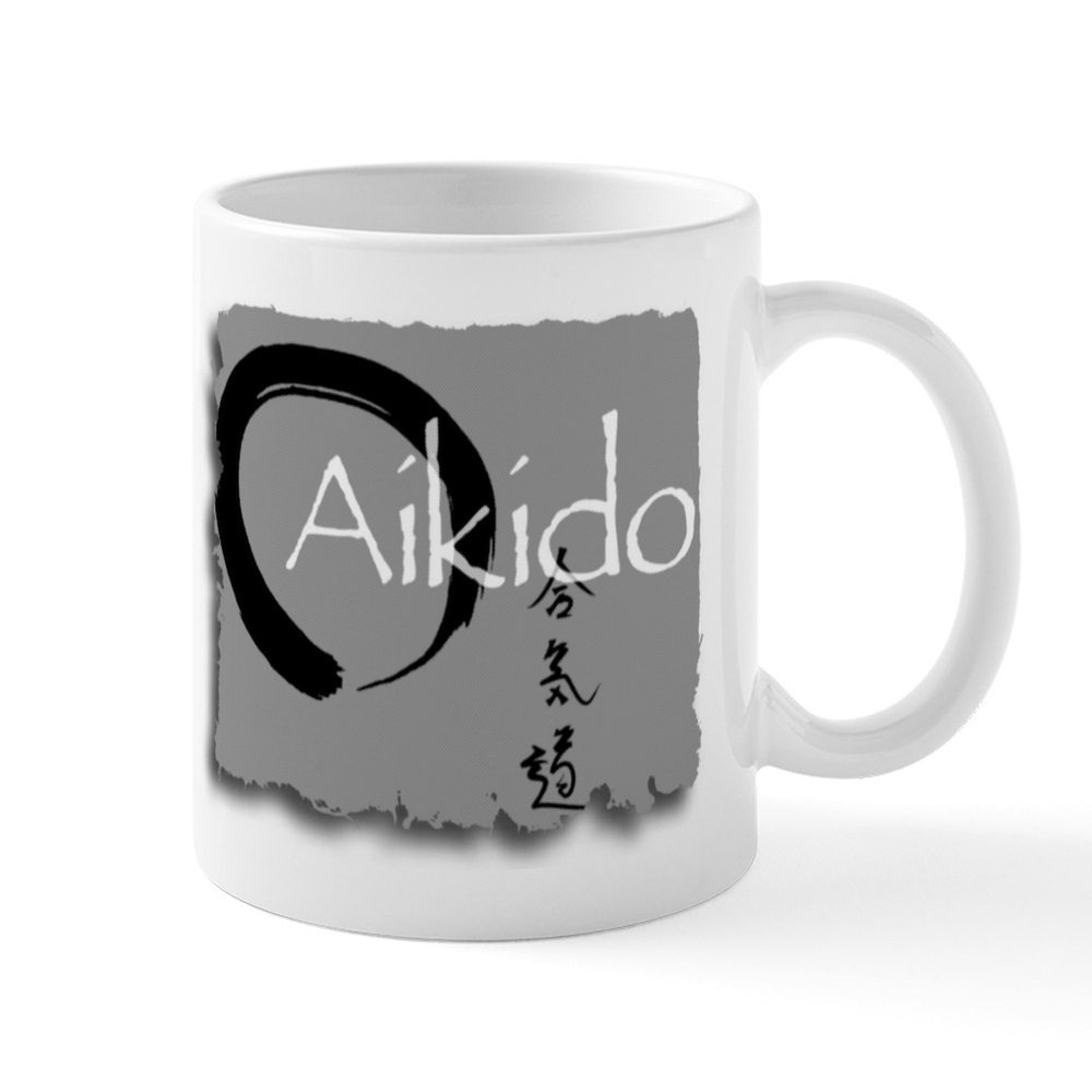 CafePress Aikido Cloth Mug 11 oz Ceramic Mug (172823856)