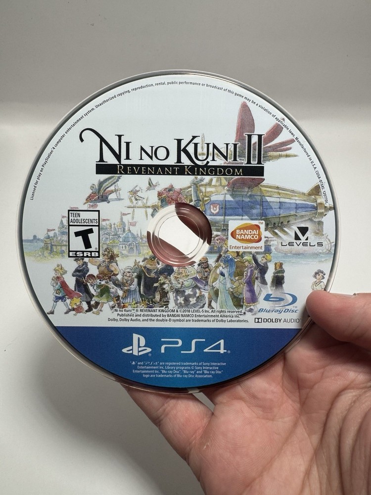 NI NO KUNI II - Sony PlayStation 4