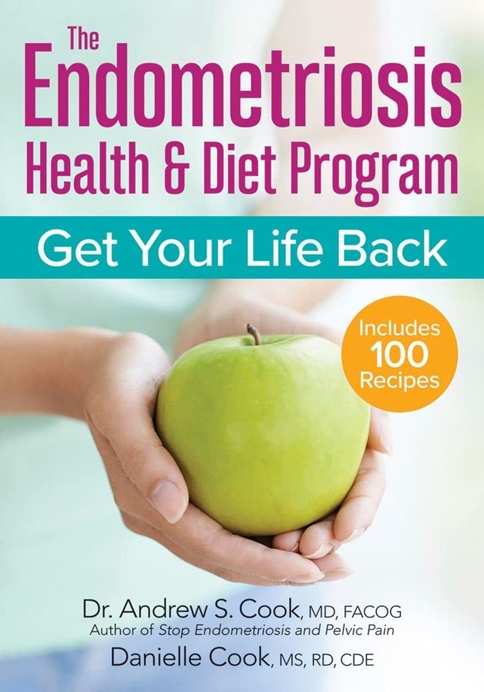The Endometriosis Health and Diet Program: Get Your Life Back - paperback Co...