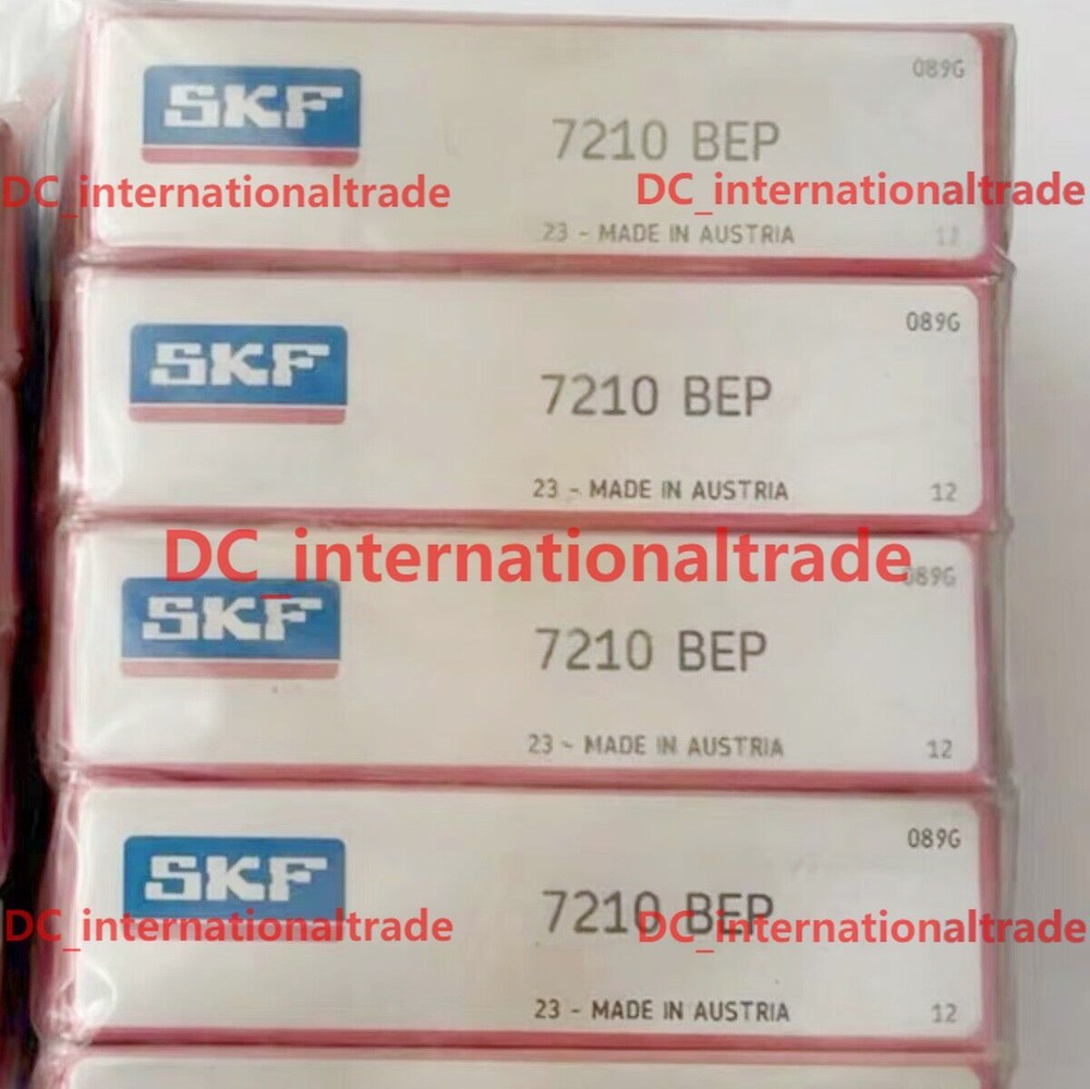 NEW SKF 7210 BEP single row angular contact ball bearing 1PCS #PA