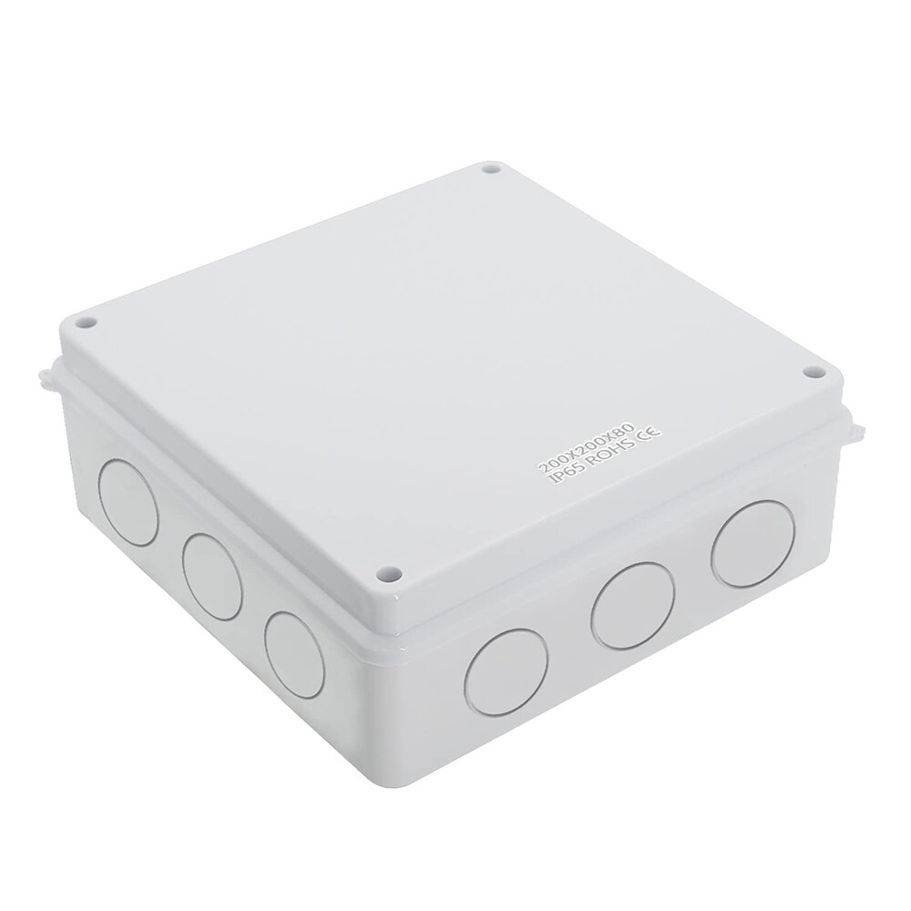 NEW Electrical Project Box IP65 Waterproof Plastic Junction Box Reversed Holes