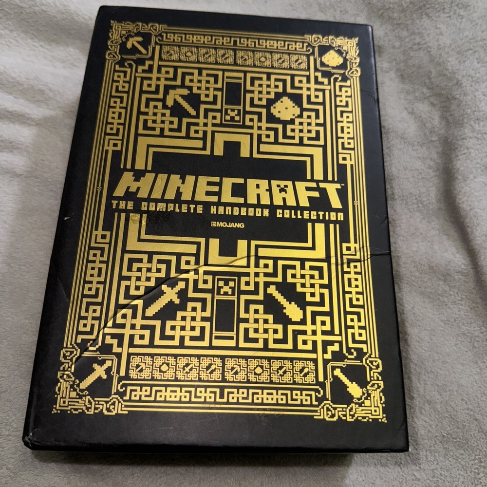 Minecraft Complete Handbook Collection (2015) — 4 Book Set!