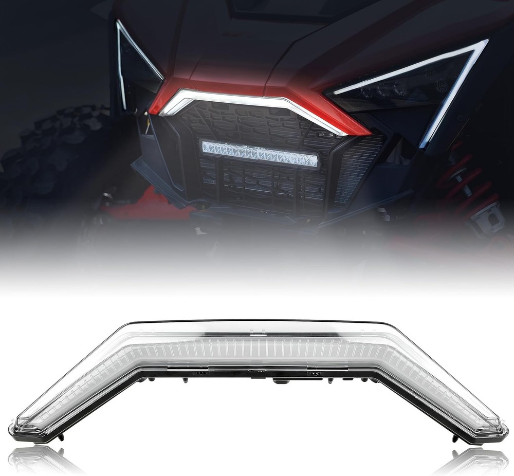 SAUTVS Front Accent Light for Polaris RZR PRO XP/PRO R/RZR Turbo R 2020-2024,...