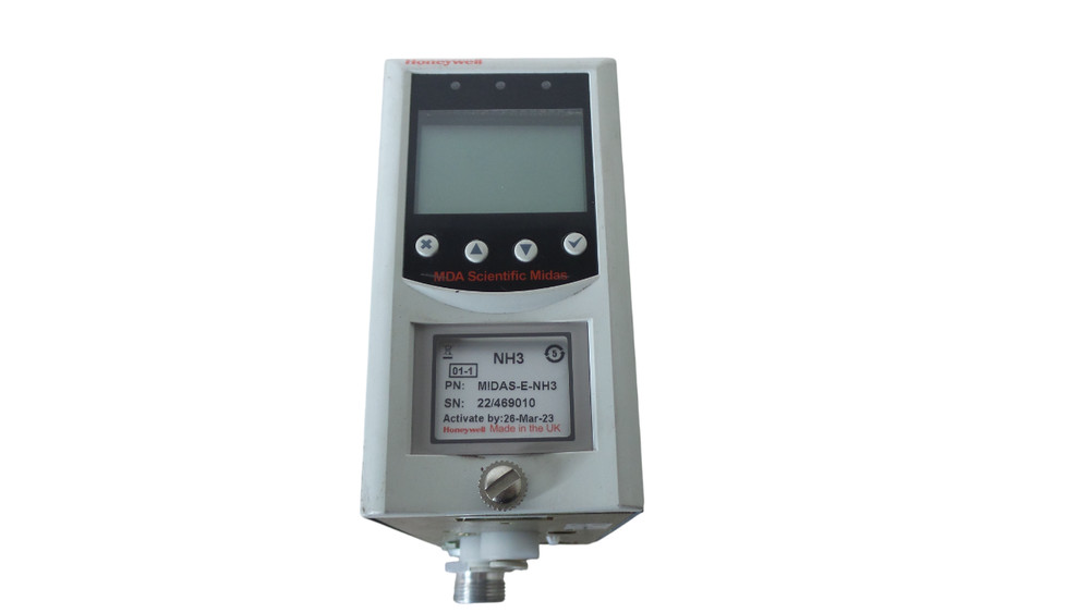 HONEYWELL MIDAS-E-NH3 Gas Detector Sensor Cartridge NH3 - Free Shipping