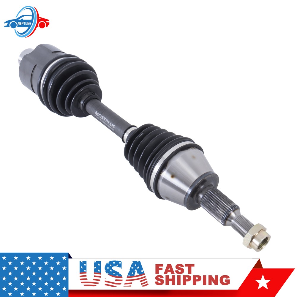 Front Passenger & Driver CV Axle Shaft For 2002-2011 Dodge Ram 1500 4WD Truck