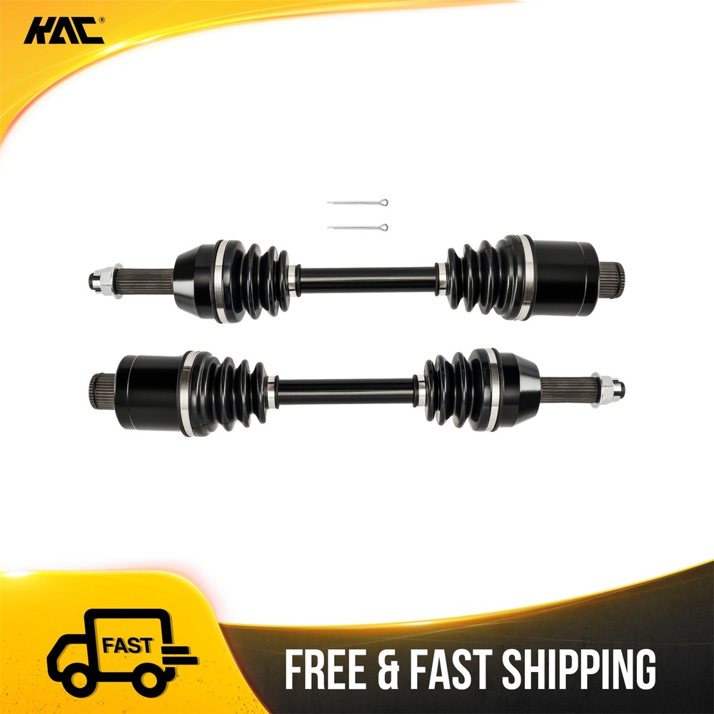 Polaris Sportsman 700 Twin 2002 Rear CV Axle Assembly Pair Left Right