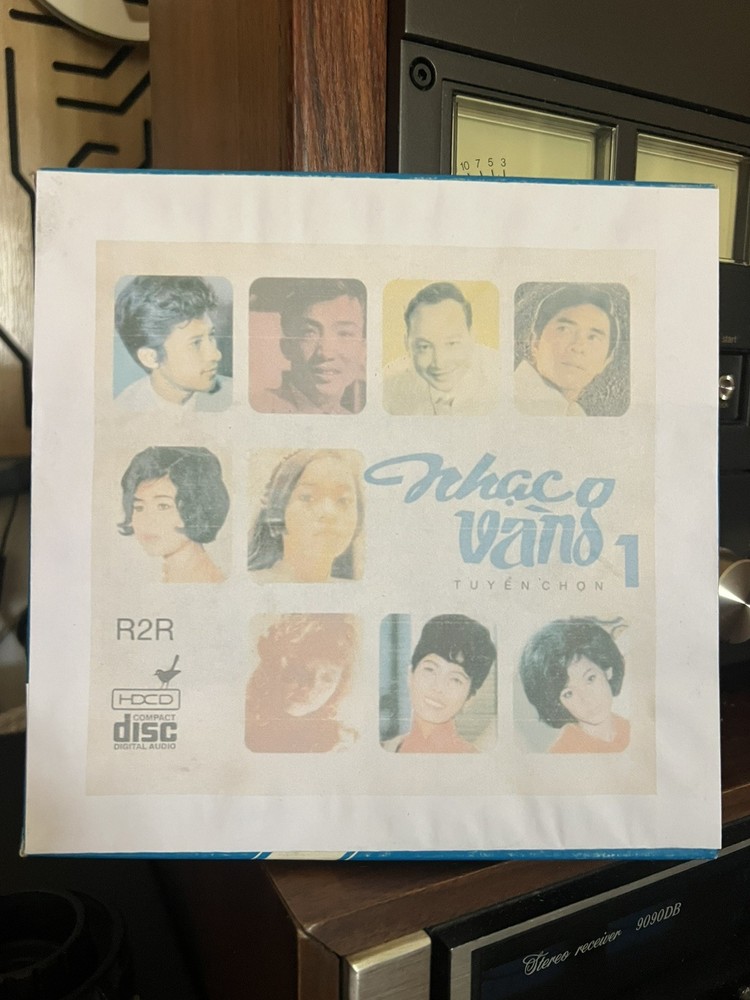 Reel to Reel Tape 7”- 1/4-71/2 - Tested w/Pre 75 Vietnamese Music-NHẠC VÀNG CHỌN