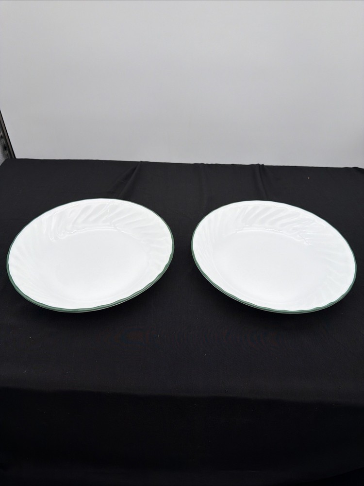 Set of 2 Corelle Callaway Ivy Swirl 8 1/2