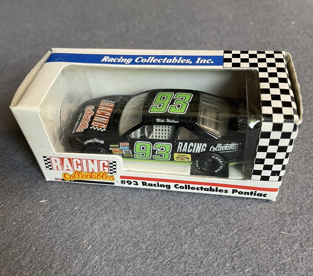 RCCA #93 Racing Collectables Pontiac, Mike Wallace 1:64 NASCAR - 1991 - Unopened