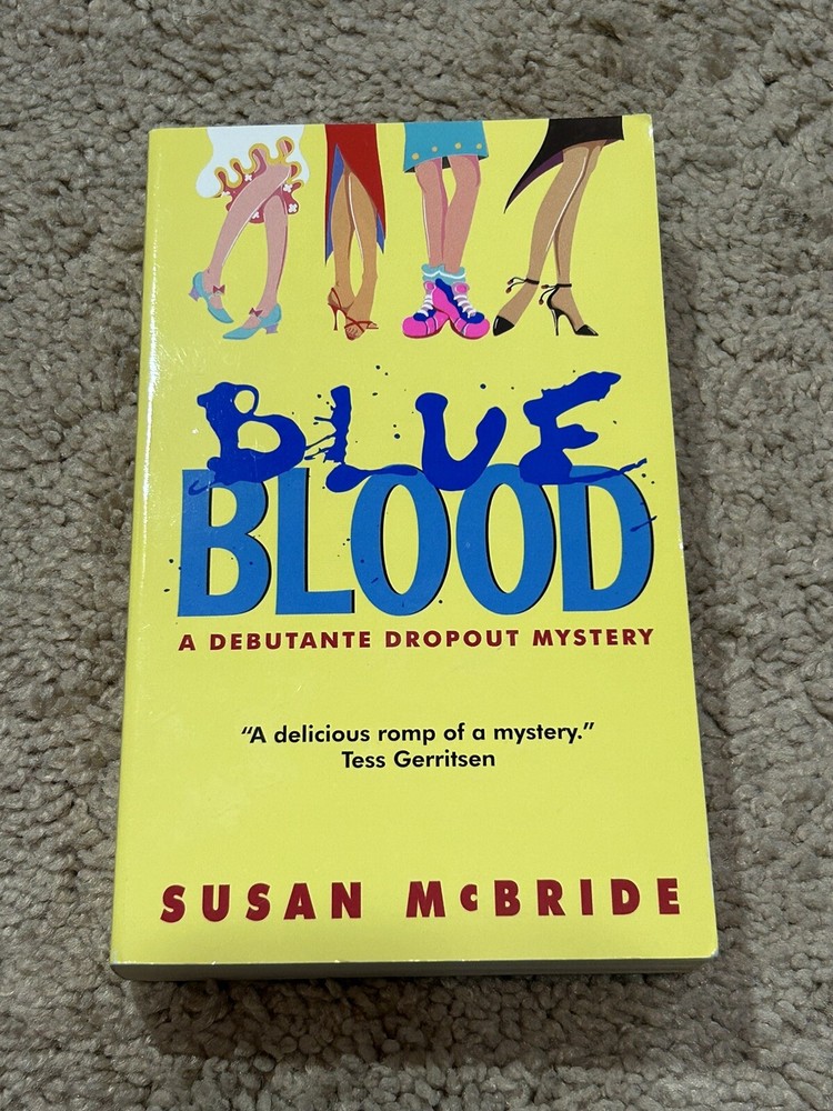 Blue Blood by Susan McBride Paperback 