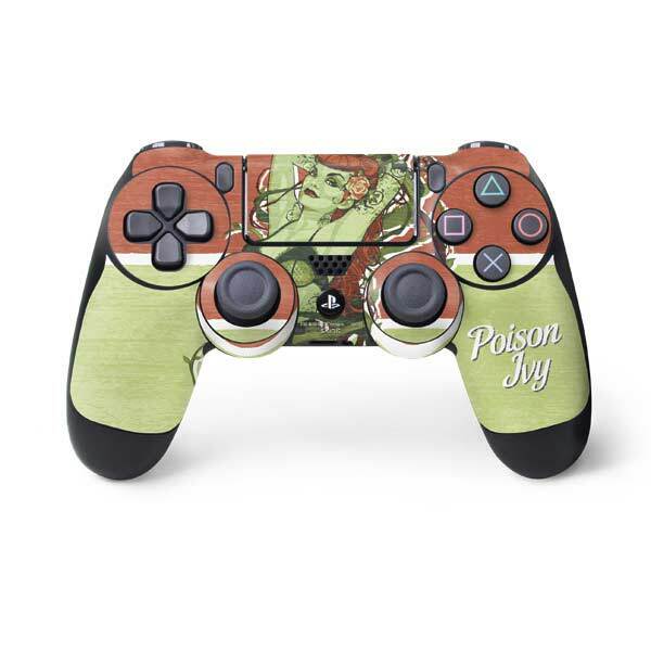 DC Comics Bombshells PS4 Controller Skin - Poison Ivy