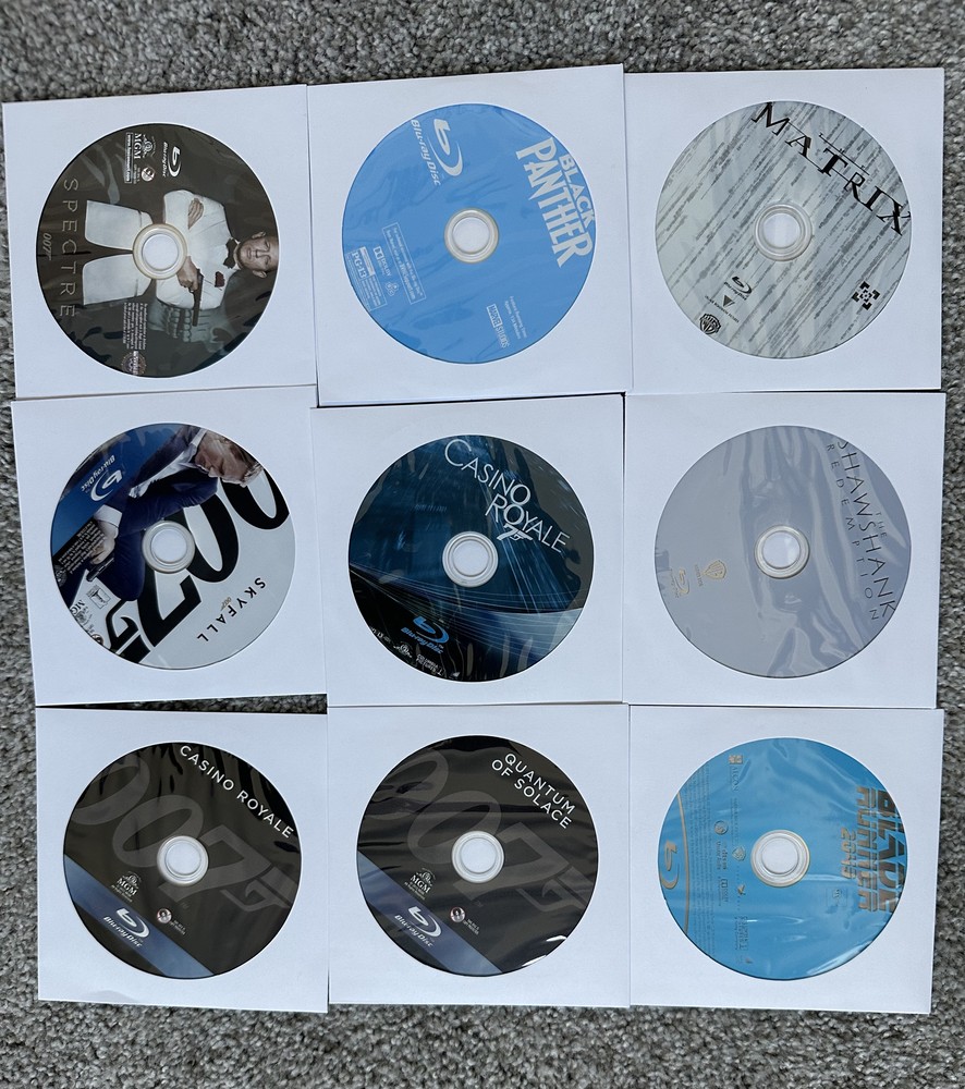 1080p (2K) Blu ray Disc Lot - Pick & Choose amazing titles for cheap