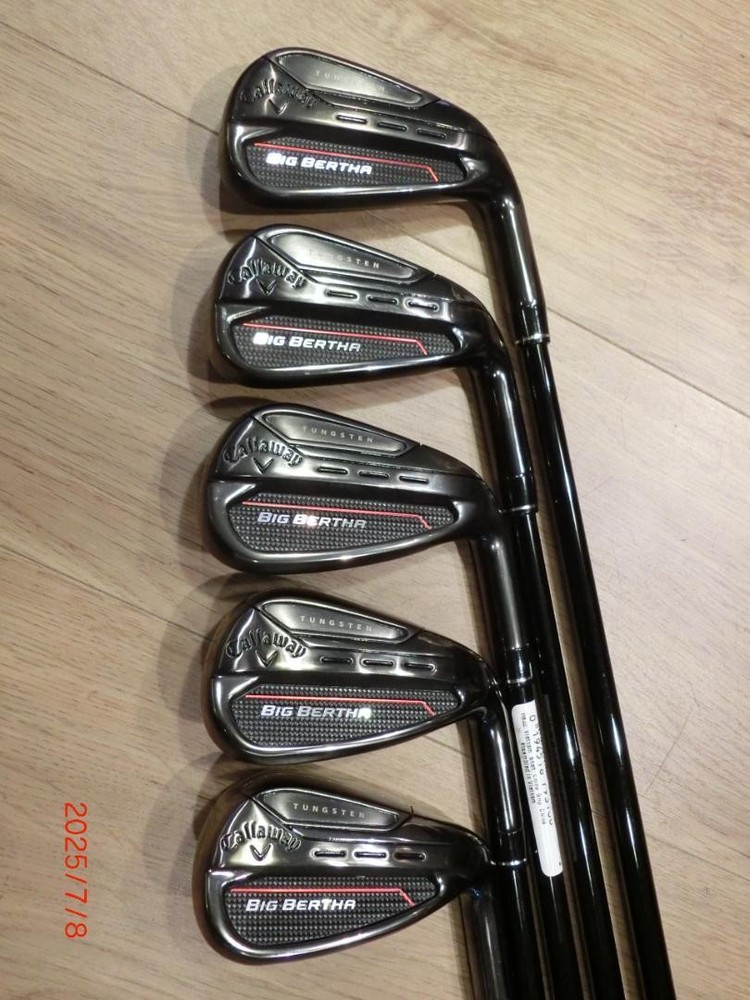Callaway Big Bertha 5-Piece Iron Set 6I-9I PW with SPEEDER NX Shaft 320376