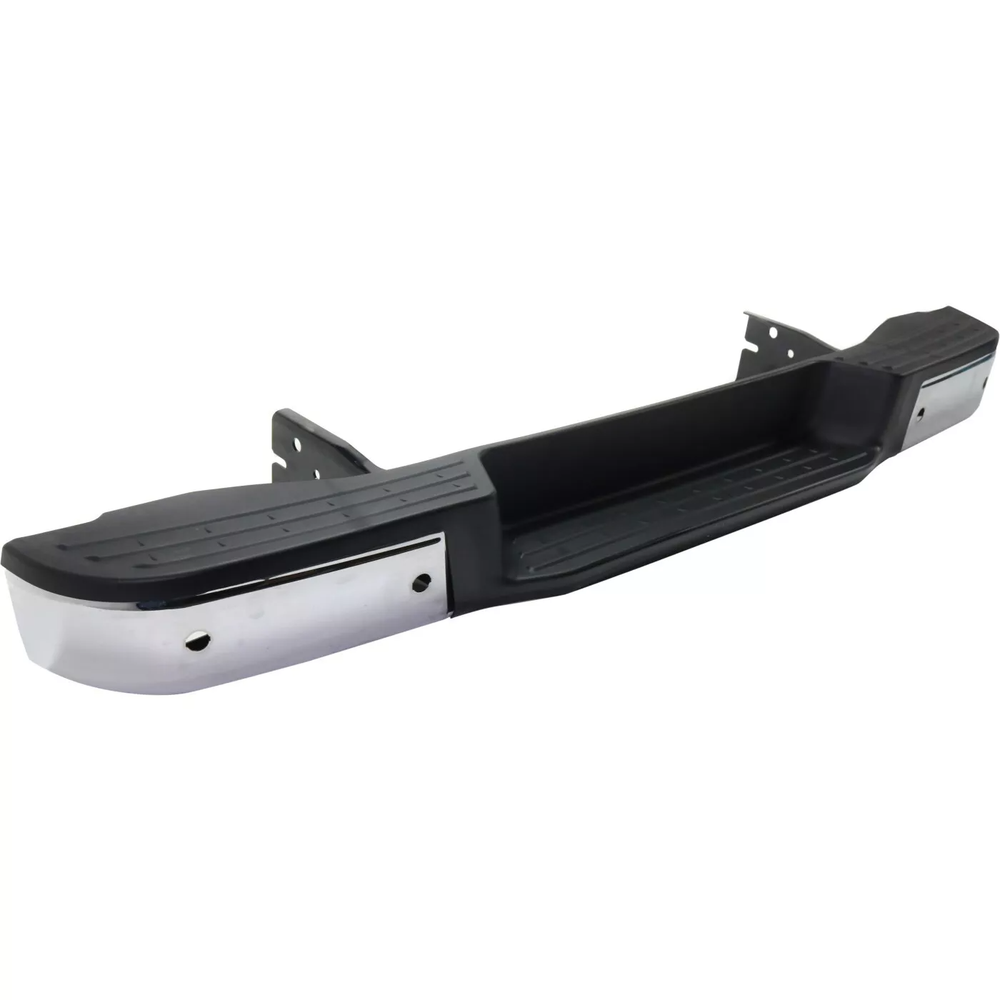 Barras frontales de parachoques trasero cromadas para Nissan NV3500 NV2500 NV1500 2012-2021