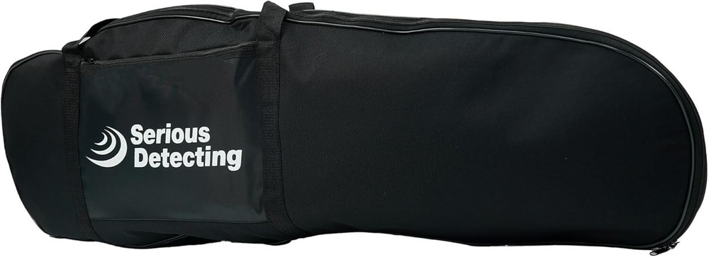 All-Purpose Metal Detector Bag with Padded Interior - Lightweight & Secure