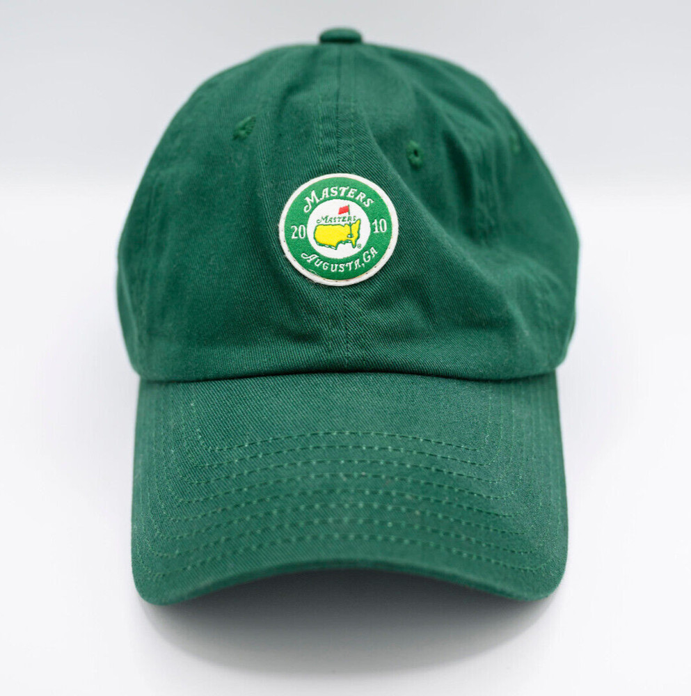2010 Masters Golf Tournament | Augusta National | American Needle Dark Green Hat