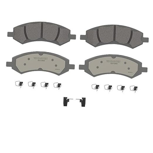 OEX OEX1084M Disc Brake Pad Set Premium Semi - Met