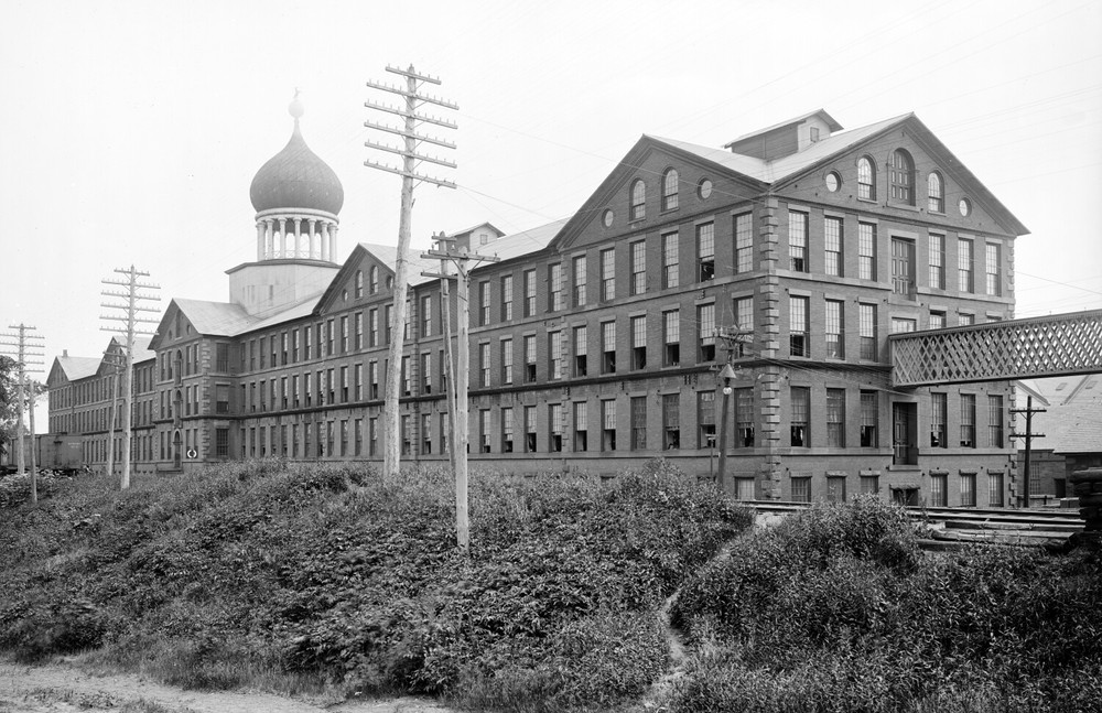 1900-1906 Colt's Armory, Hartford, CT Vintage Photograph 11