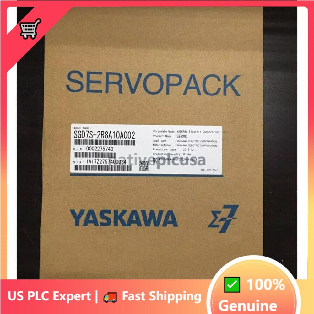 US FREE TAX 1PC YASKAWA SGD7S-2R8A10A002 Servo Driver