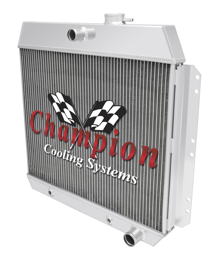 Ace Champion 2 Row Radiator for 1949 - 1954 Chevrolet Cars L6 Engine #EC4954-6