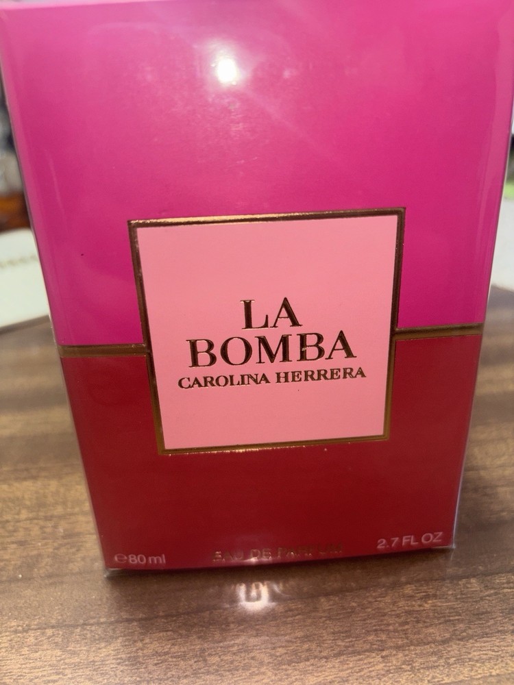 LA BOMBA Carolina Herrera Eau De Parfum 80 ml 2.7 floz