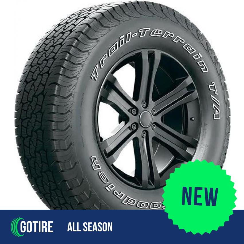 BFGoodrich Trail Terrain TA 275 60R20 All-Terrain Tire