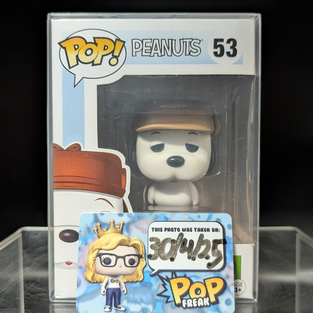 Funko Pop Peanuts Olaf Vinyl Figure #53 Collectible