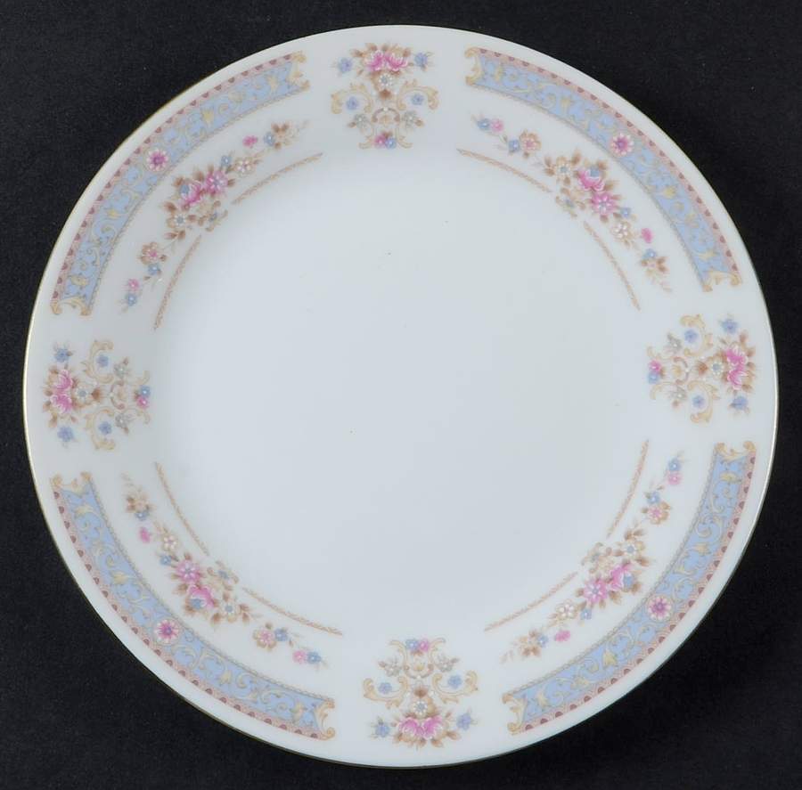 China Pearl Catherine Salad Plate 56508
