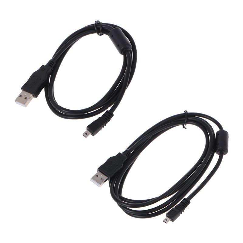 1M USB Camera Data Cable for Pictures Video Sync Transfer 8pin Cord