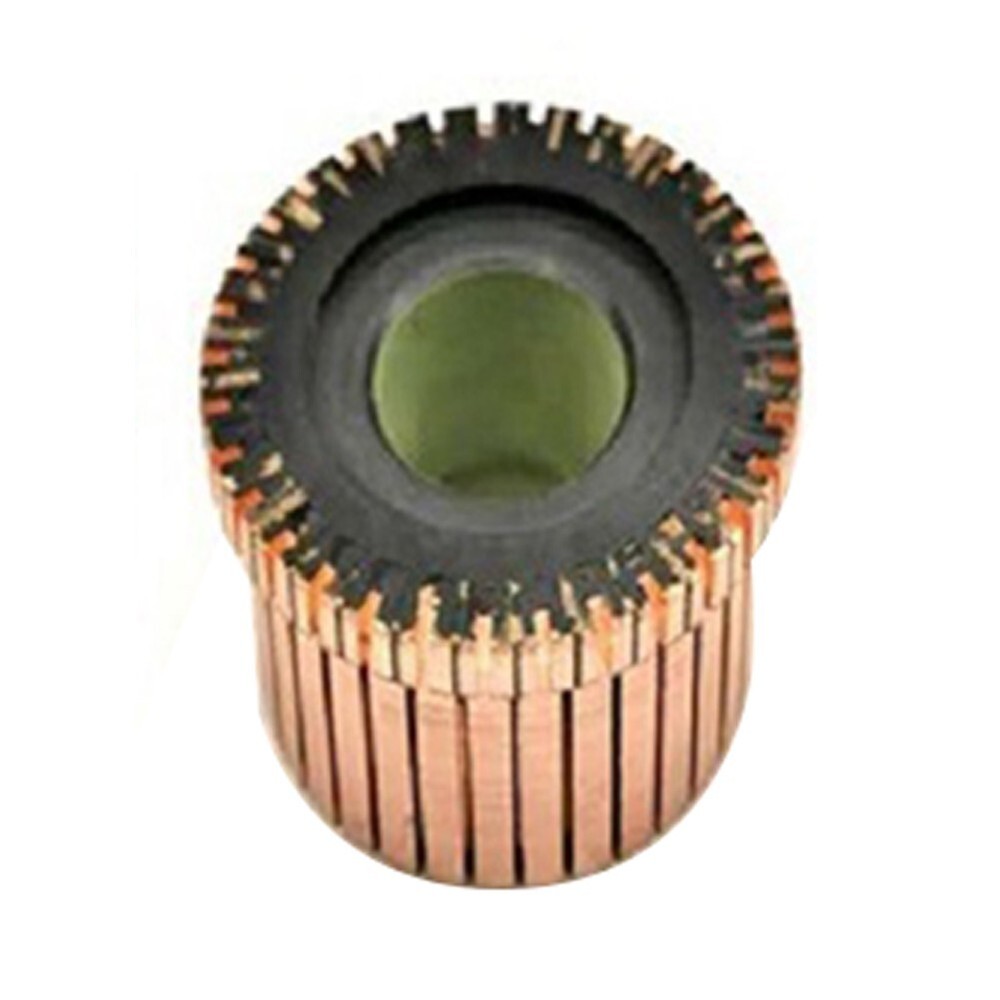 Copper Electrical Component Reliable Motor Commutator Replacement Part