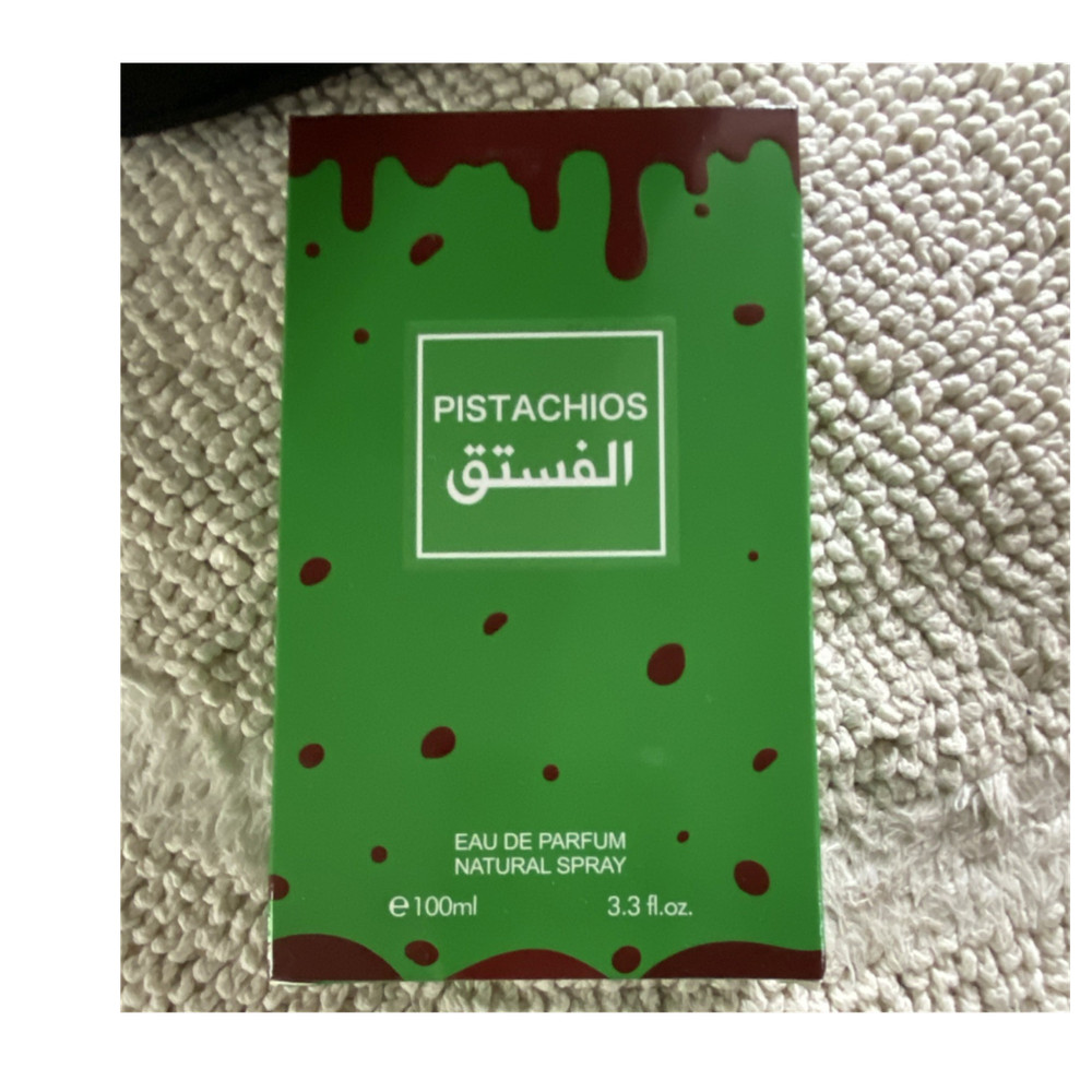 Pistachios Eau de Parfum Spray 100ml 3.3 fl oz Pistachio Cream Ice Cream Scent