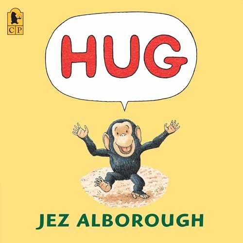 Hug - Paperback, by Alborough Jez - Very Good x