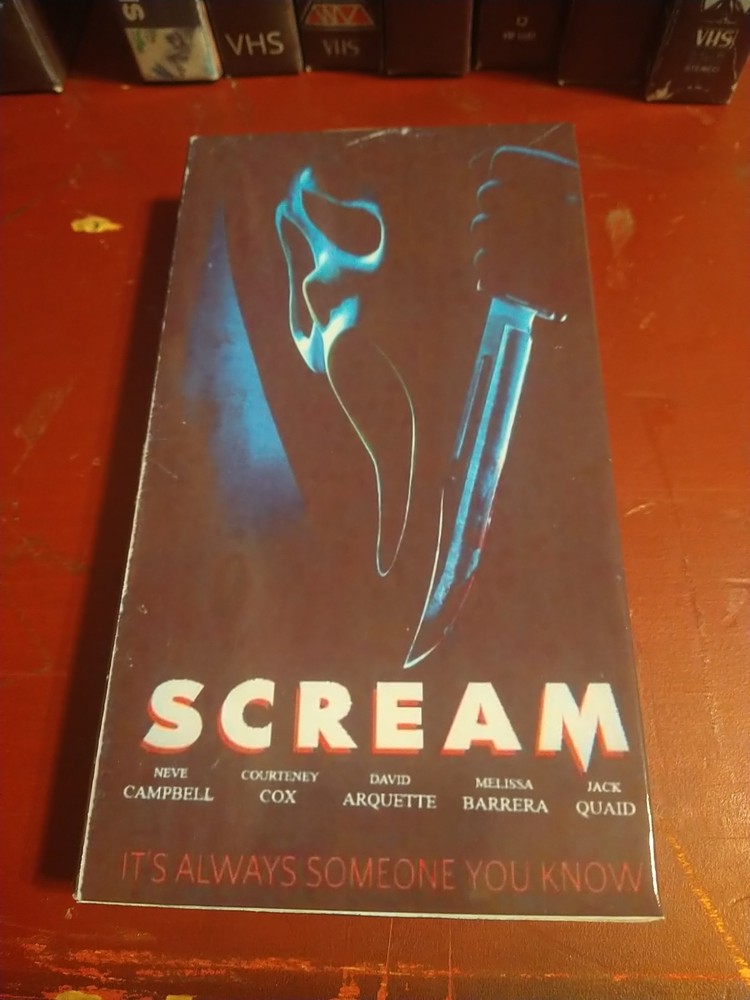 Scream Vhs