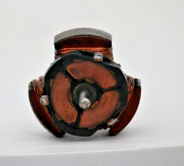 Lionel 2036-121 Motor Armature & Pinion O Gauge 1:48 Scale Part Vintage Post War