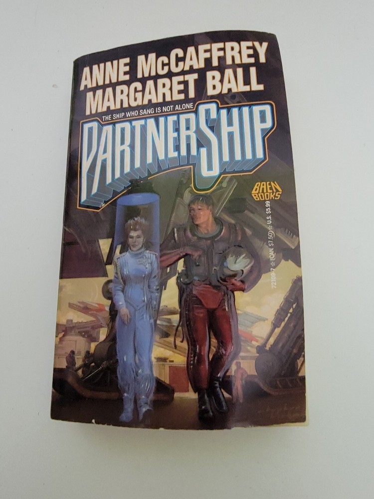 Partner Ship, Anne McCaffrey Mercedes Lackey 1992 Paperback