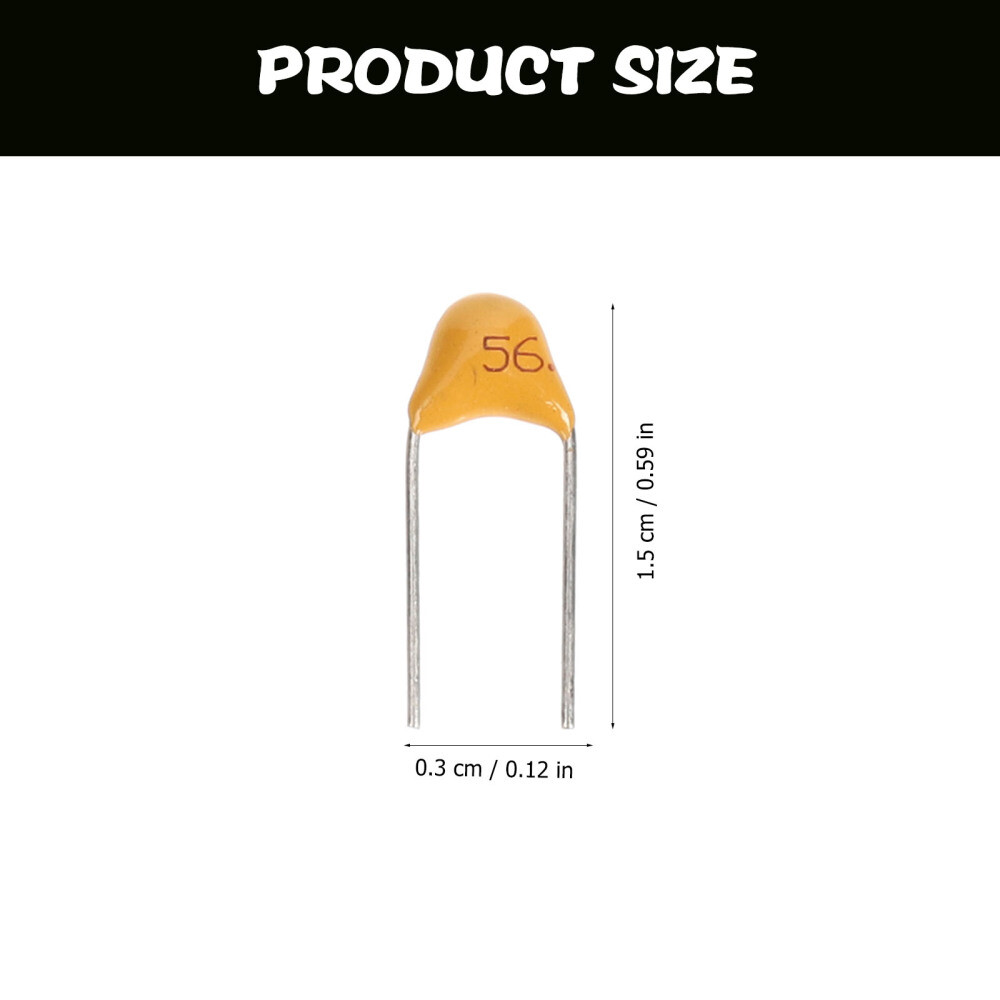Resistors Assortment Kit Metallized Film Capacitor Ceramic Capacitors