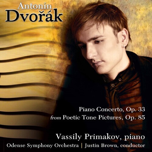 Vassily Primakov - Piano Concerto in G minor [New CD]