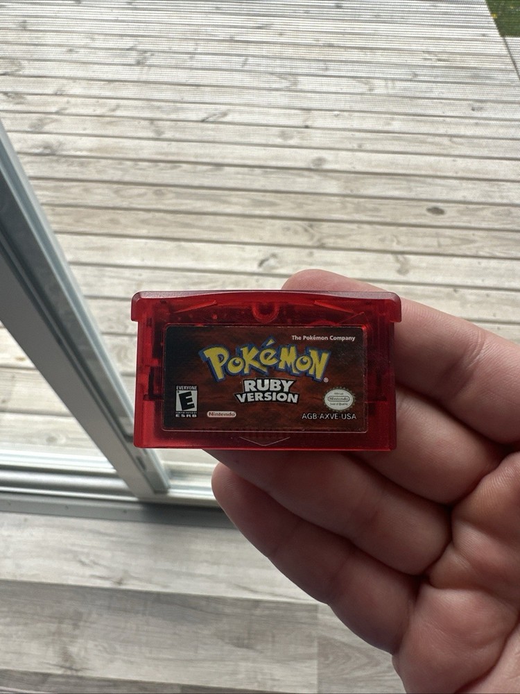 Pokémon: Ruby Version (Game Boy Advance, 2003)